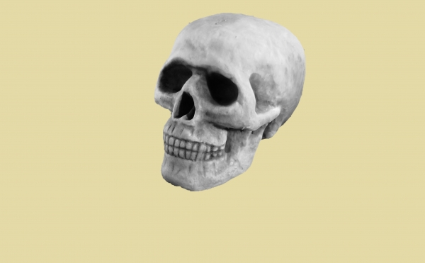 Creation of Golden skull: Step 3